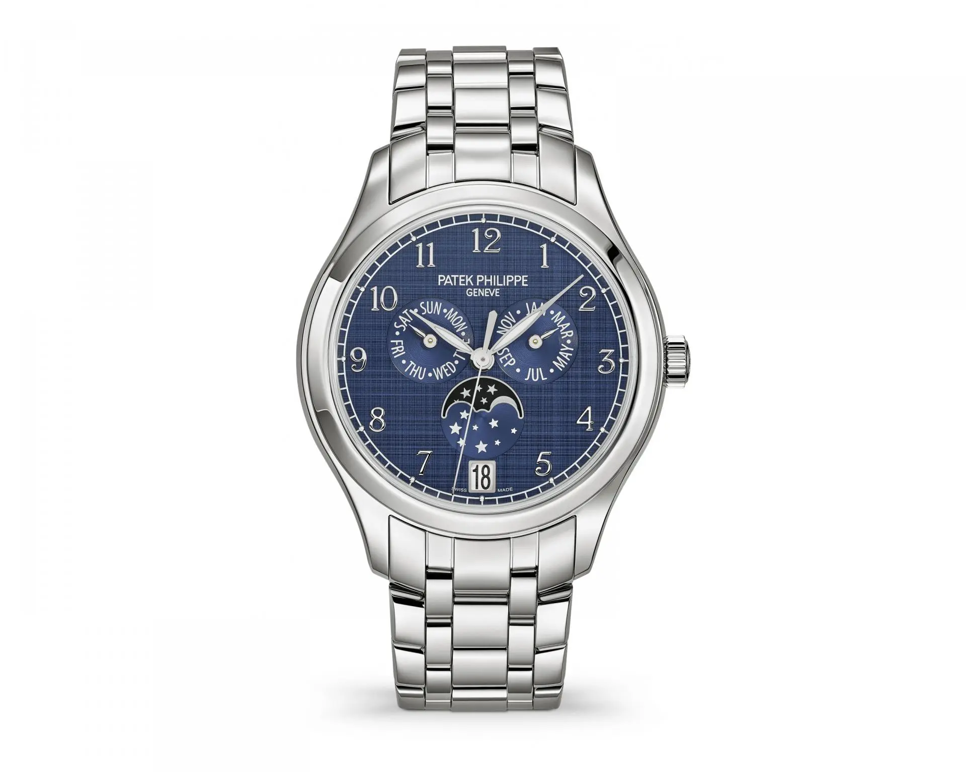 Patek Philippe анонсирует новые часы 4947 с годовым календарём