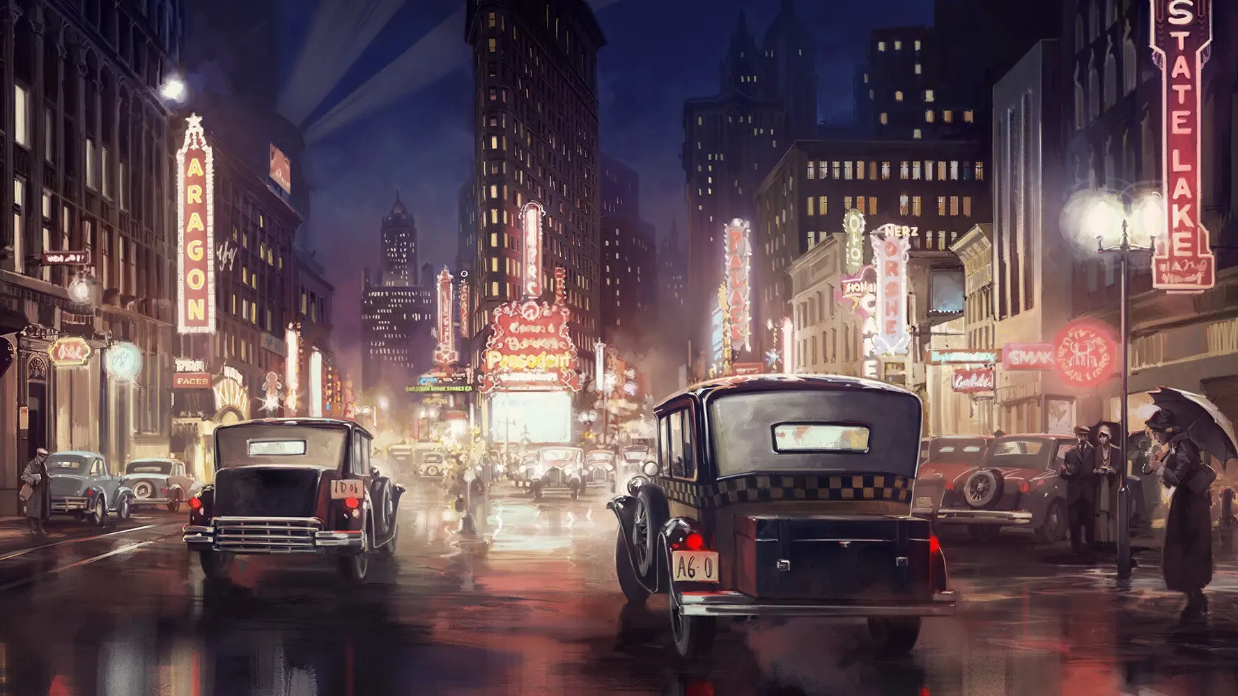 Первые детали Mafia 4. Два главных героя и место действия