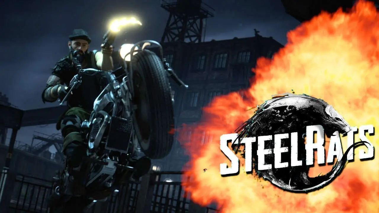 Получите бесплатно аркадные гонки про байкеров в Steam
