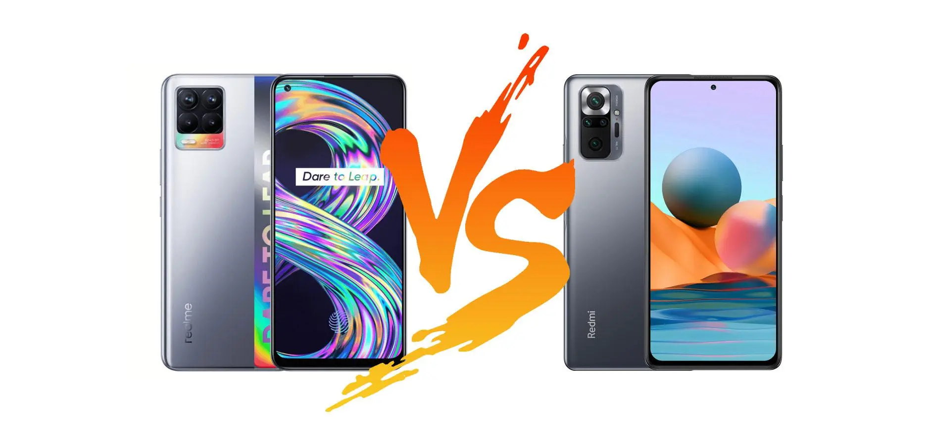 Redmi Note 10 или realme 8? Мы подскажем, какой гаджет круче!