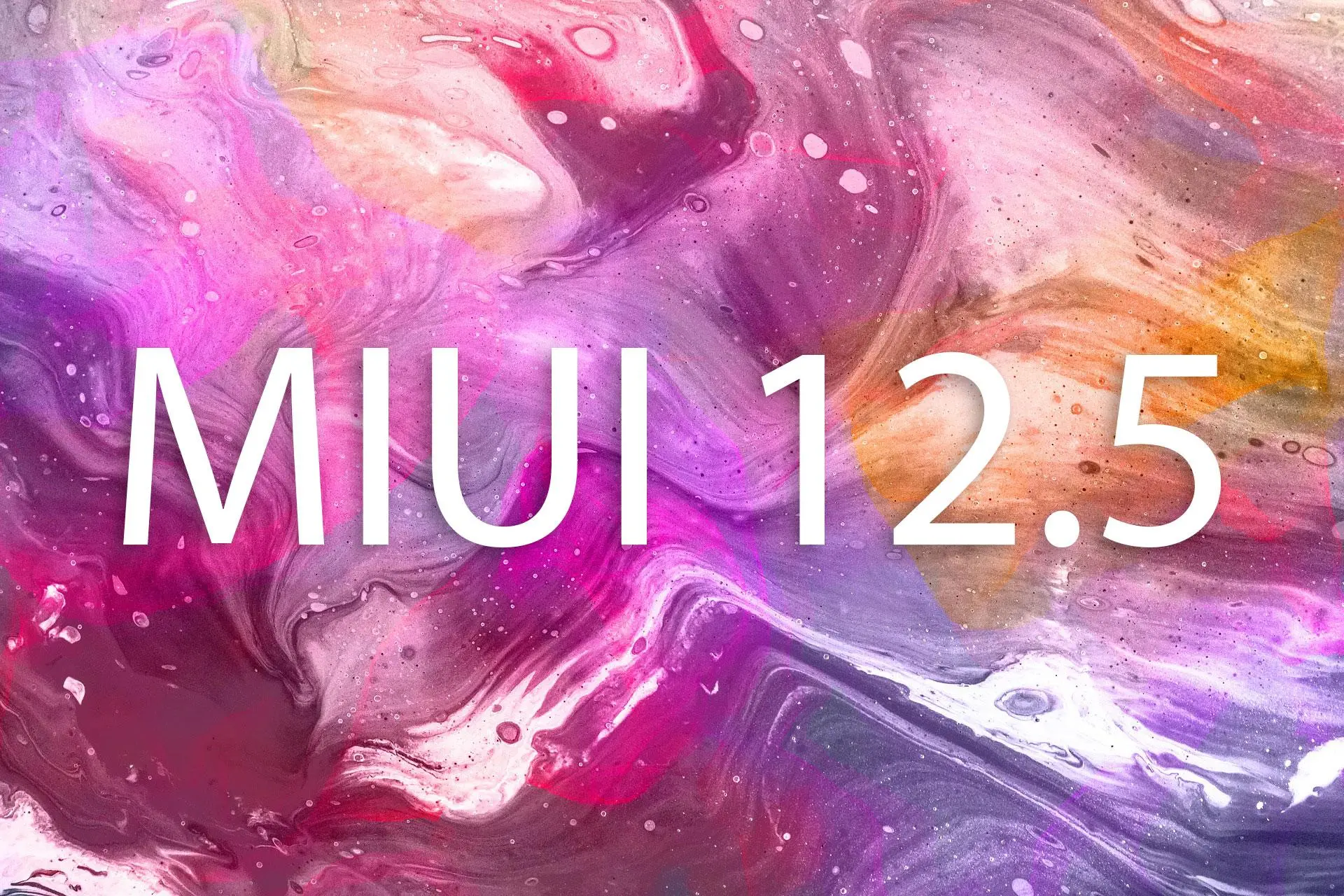 Стабильная MIUI 12.5 уже на 7 смартфонах Xiaomi