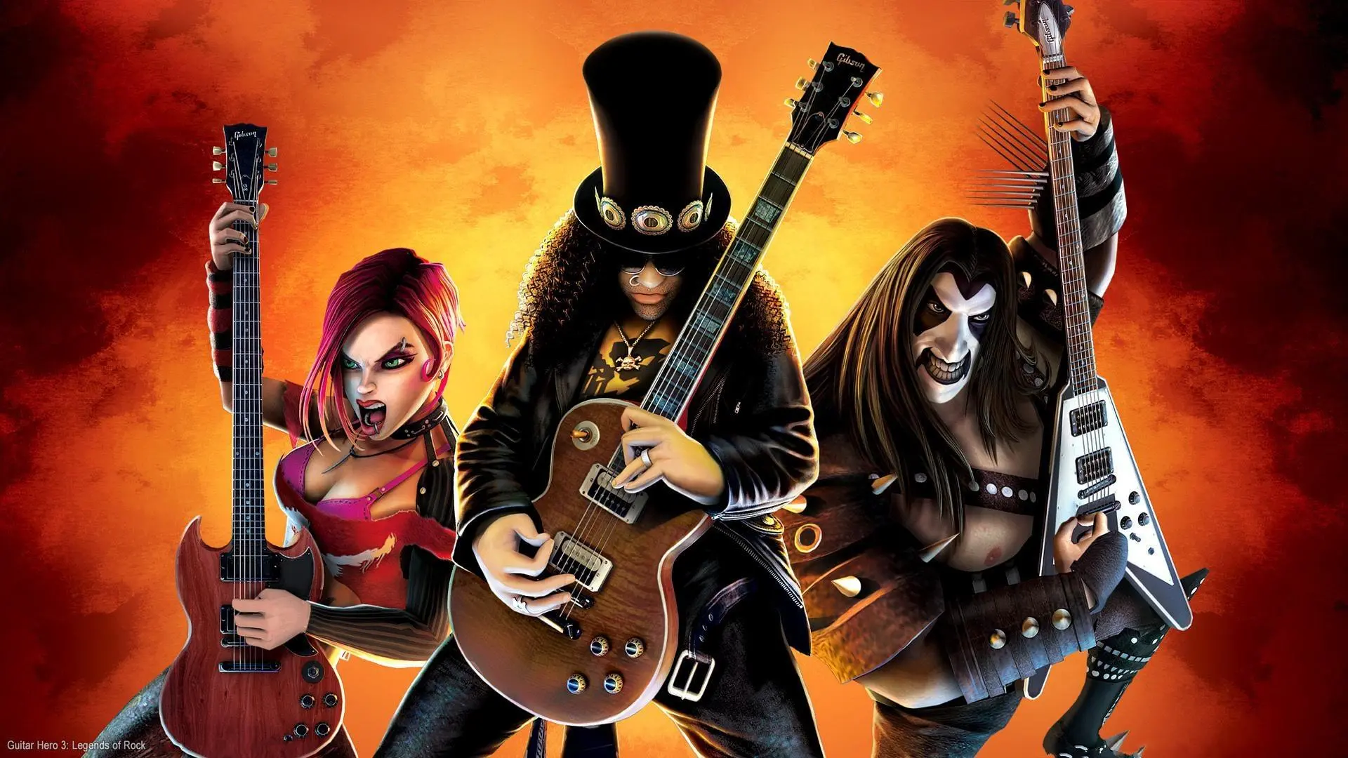 Стример прошел непроходимую песню из Guitar Hero