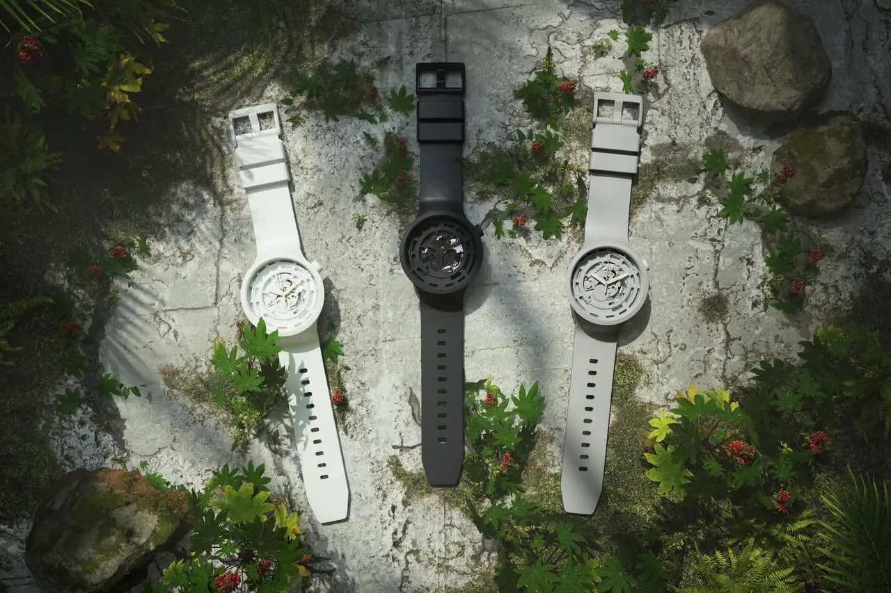 Swatch представила часы из биокерамики