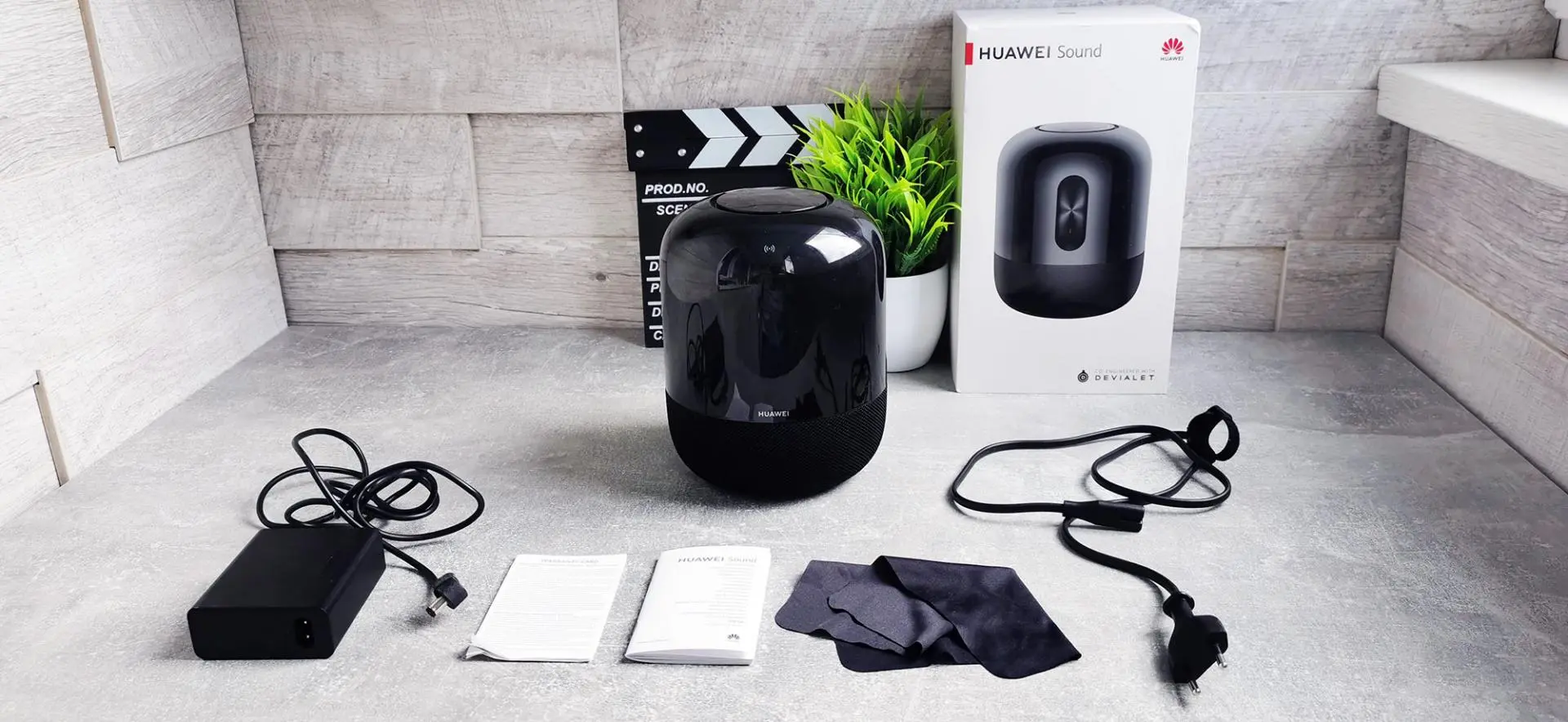 Тест-драйв портативной акустики HUAWEI Sound