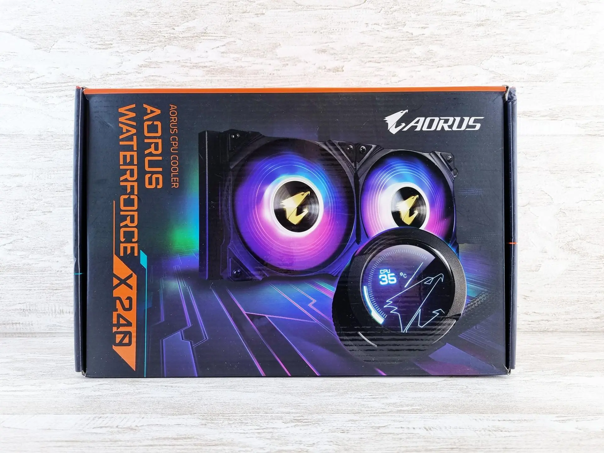 Тест-драйв системы водяного охлаждения AORUS WATERFORCE X240 на примере Ryzen 7 5800X