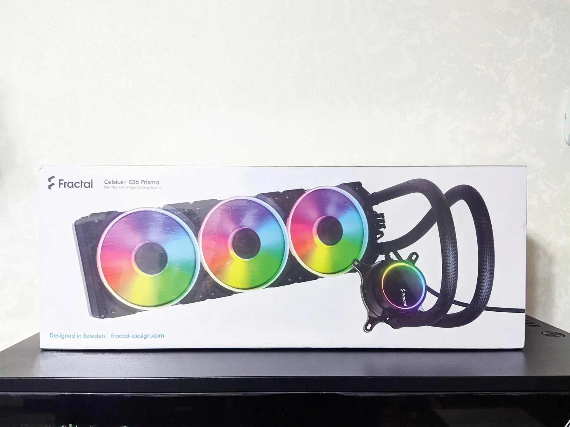 Тест-драйв СЖО Fractal Design Celsius+ S36 Prisma