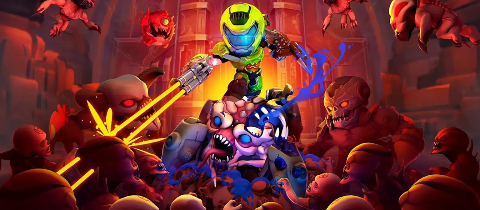 В разработке находится Doom для мобильных устройств