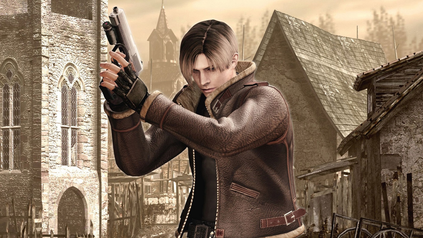 Вышел трейлер ремастера Resident Evil 4 