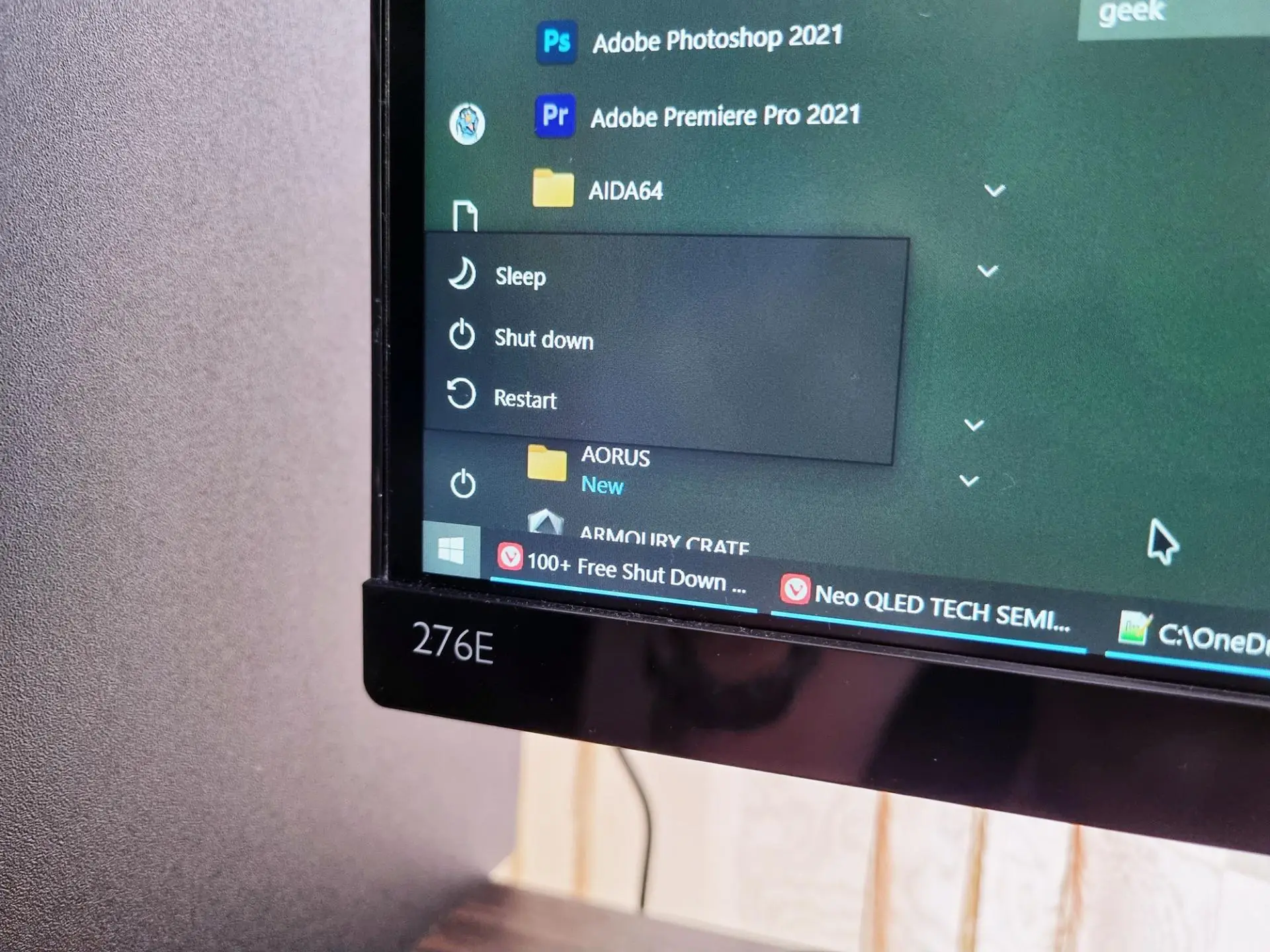 Windows 10 учится перезагрузке активных приложений