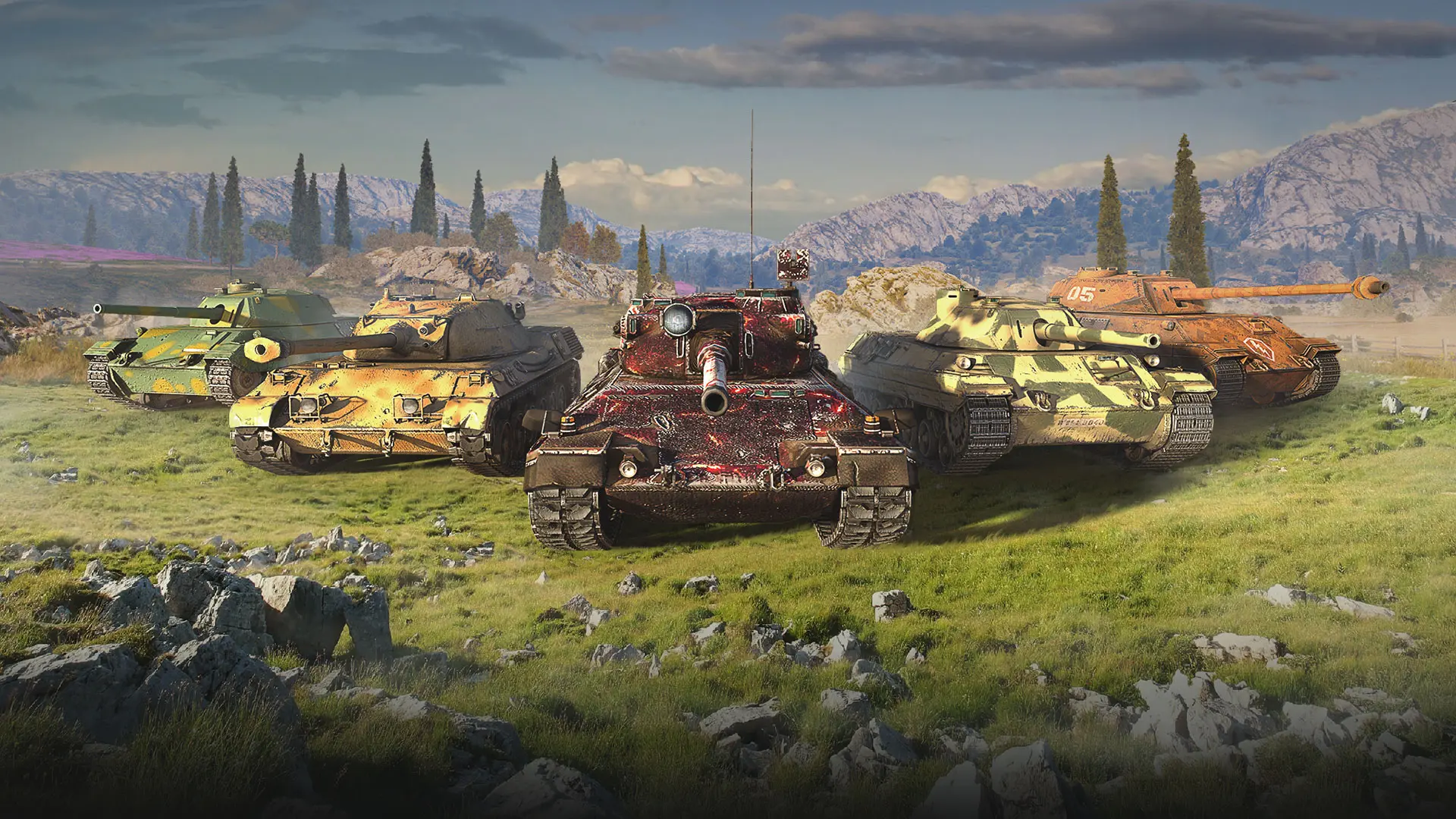 World of Tanks официально вышла в Steam