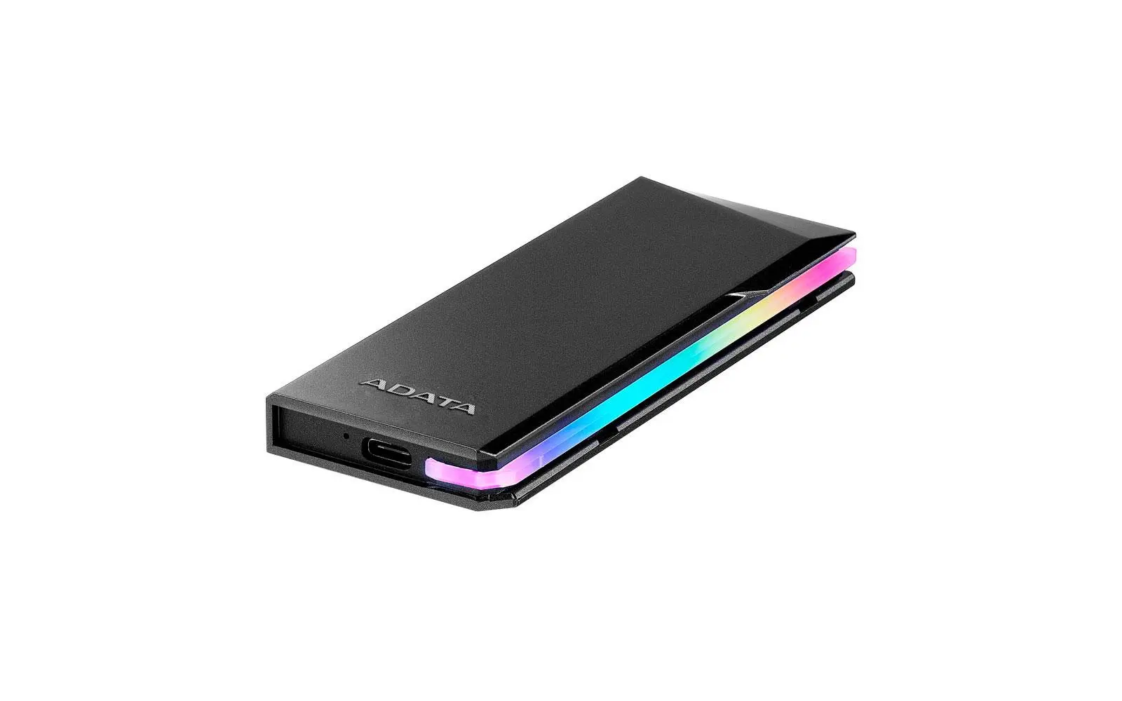 ADATA выпускает корпус для SSD EC700G с подсветкой