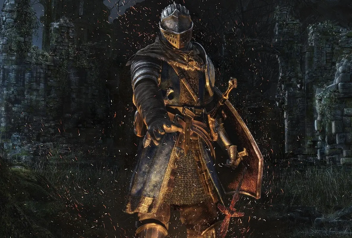 Как выглядела бы Dark Souls, если бы она вышла на PS1