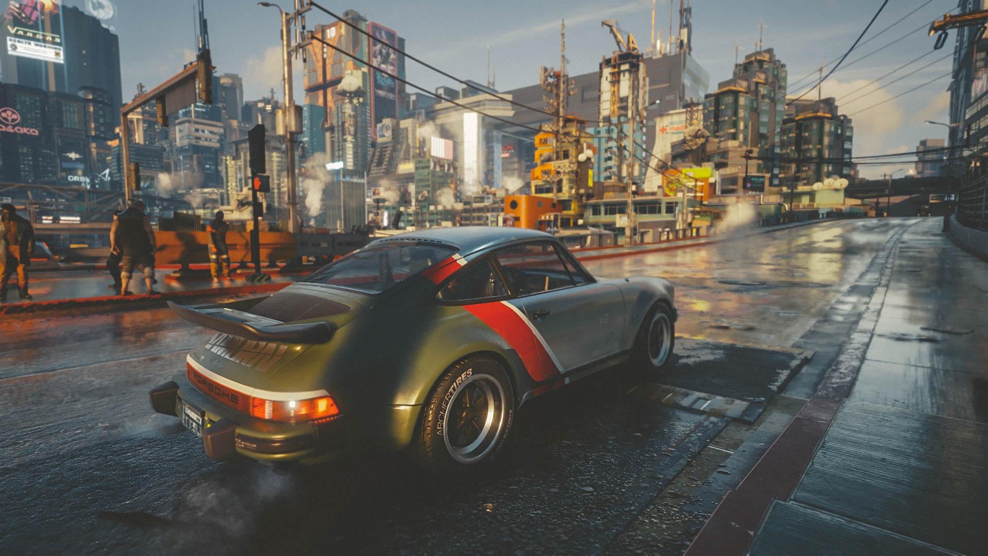 Моддер перенес Cyberpunk 2077 в GTA 5