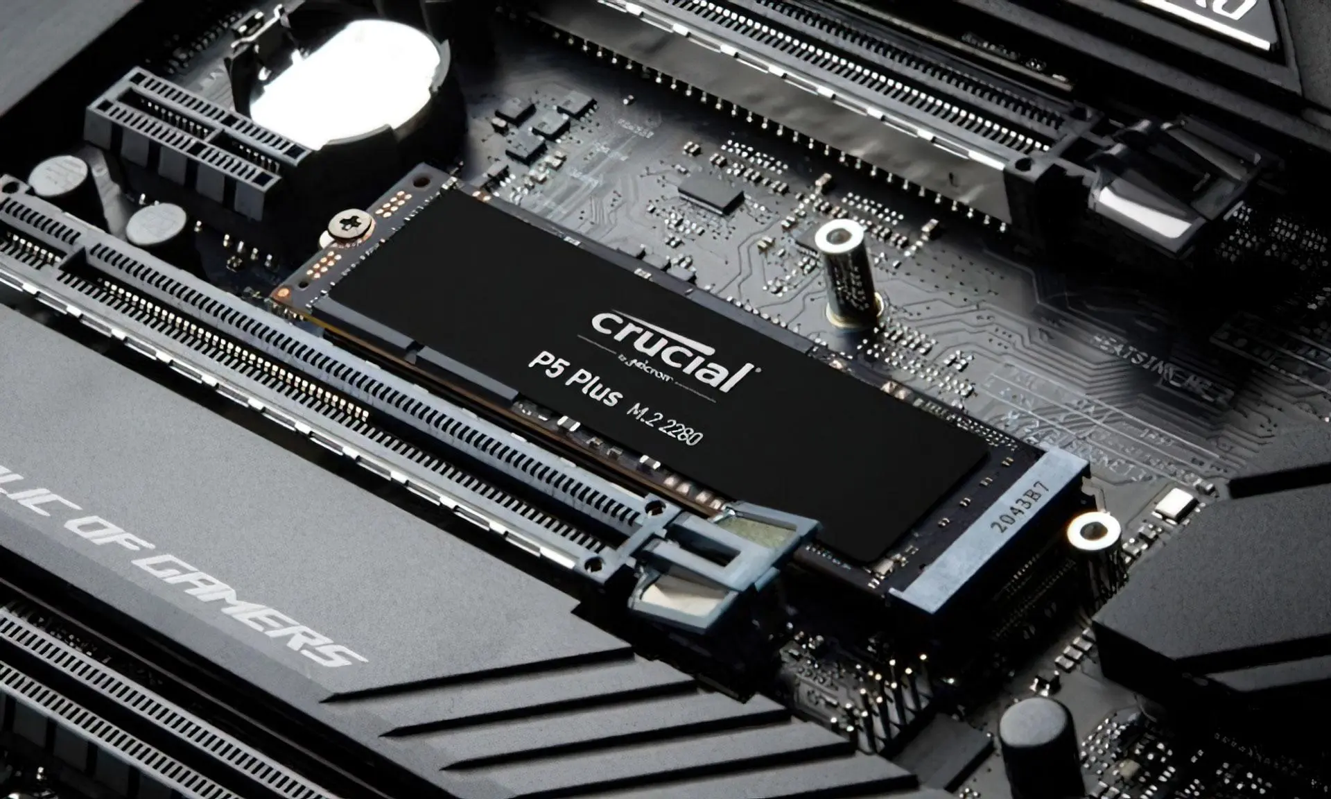 Новые SSD Crucial P5 Plus от Micron с поддержкой PCIe Gen4