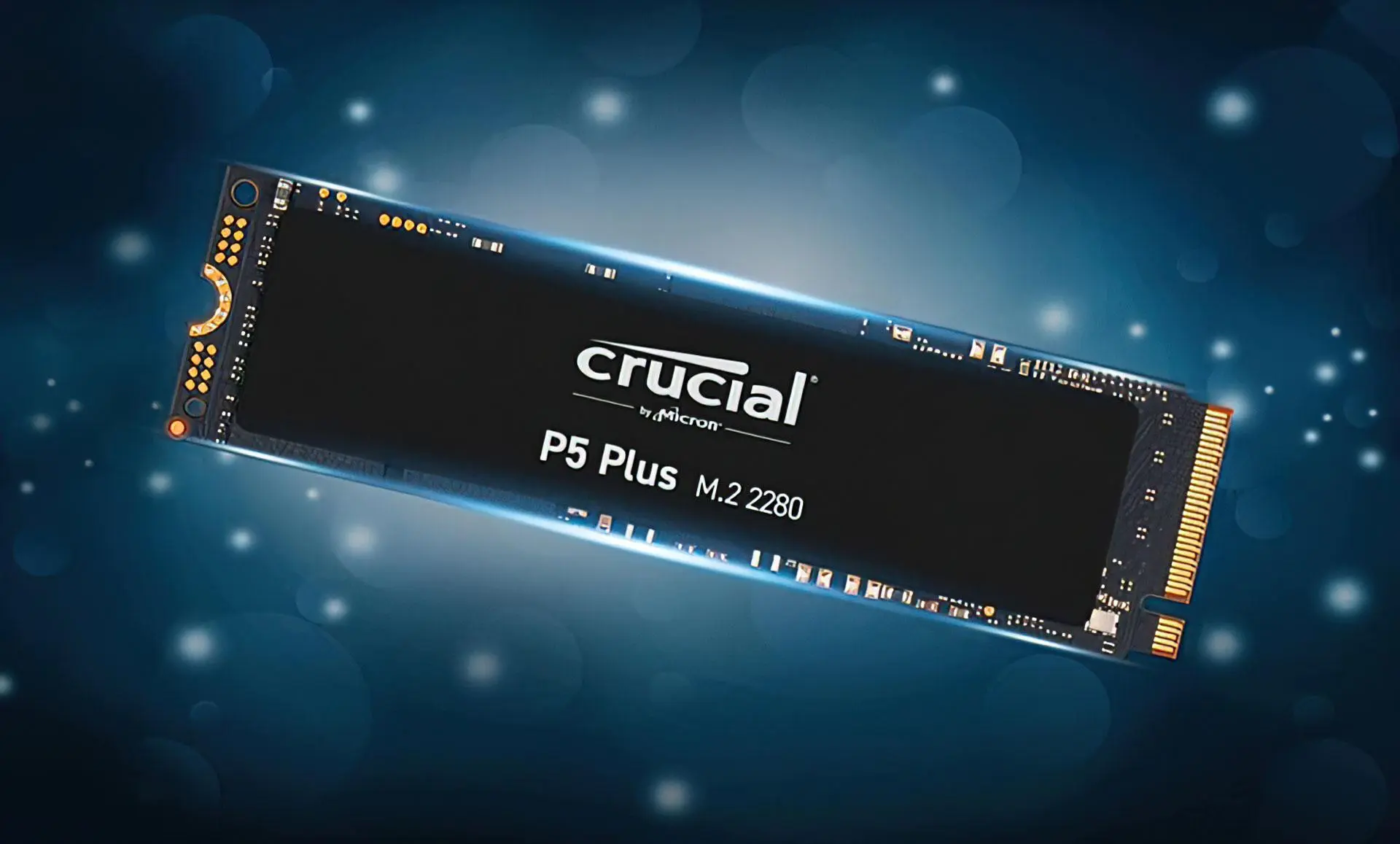Новые SSD Crucial P5 Plus от Micron с поддержкой PCIe Gen4