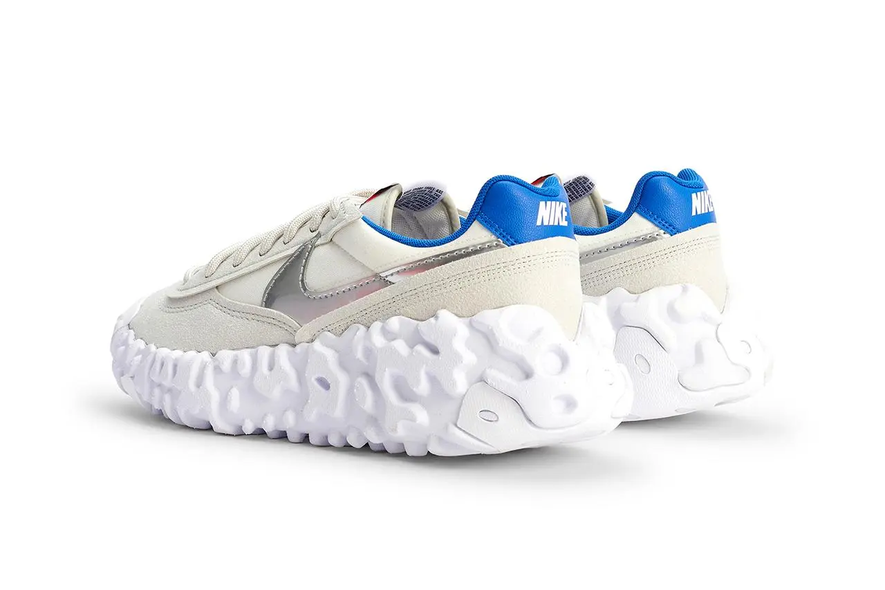Over Break SP в расцветках Metallic Silver/Light Bone от Nike: непревзойдённая чистота оттенков