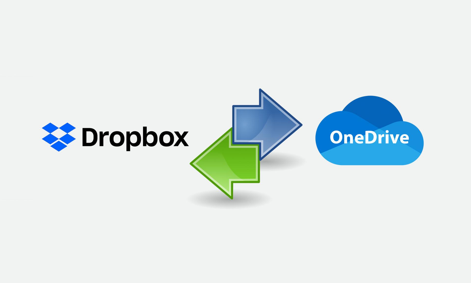 Почему я запросто перешёл с Dropbox на OneDrive