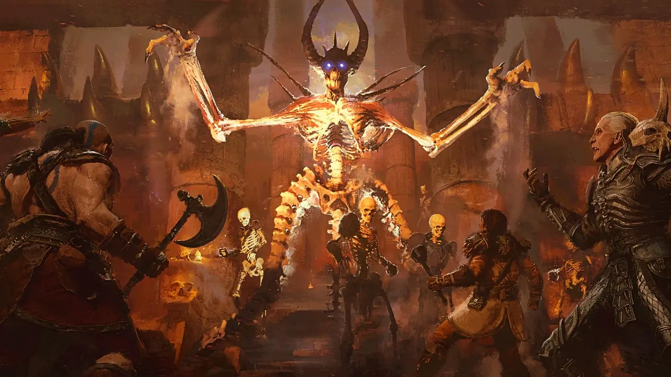 Примите участие в бесплатном бета-тестировании Diablo 2: Resurrected