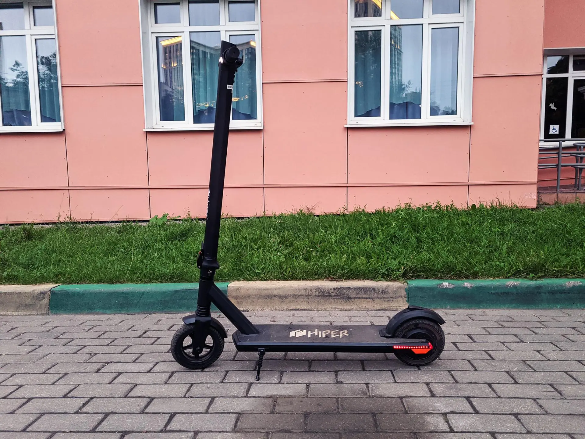 Тест-драйв электросамоката HIPER Triumph X80