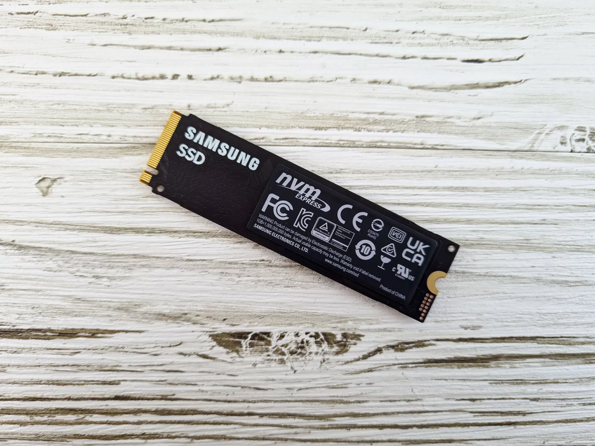 Тест-драйв SSD Samsung 980 1000 GB MZ-V8V1T0BW