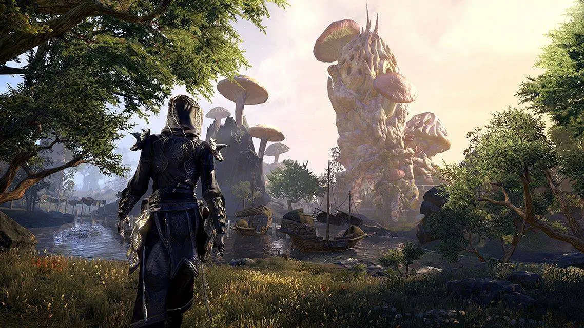 The Elder Scrolls Online стала на время бесплатной
