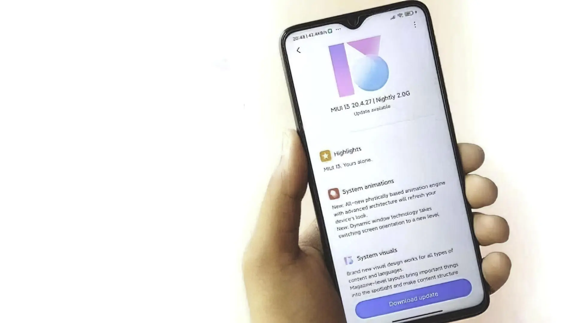 Xiaomi удалила системное приложение обновления MIUI из прошивки