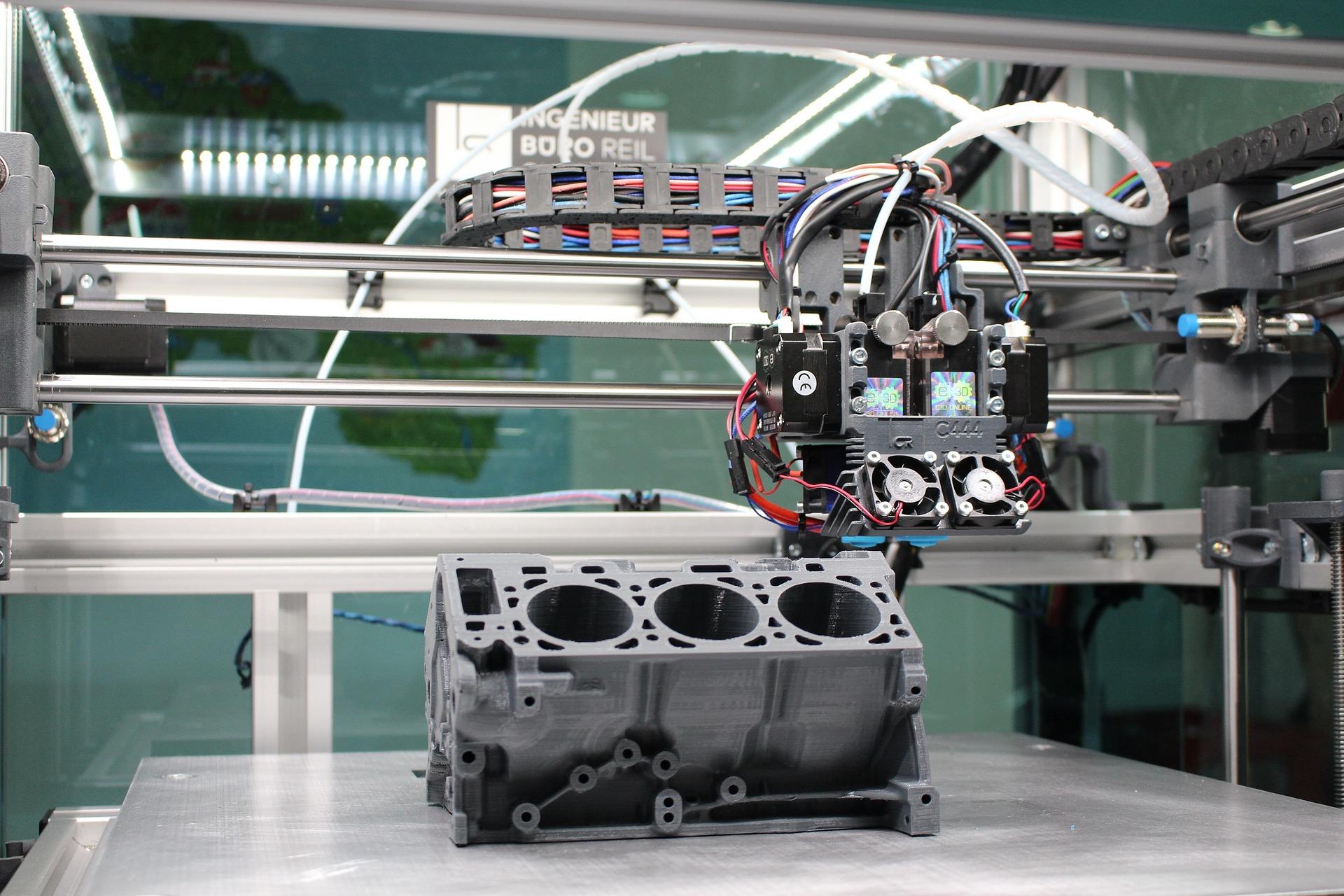 3D-принтер: какие есть преимущества и что на нем печатают
