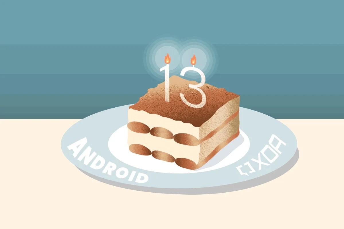 Что нового увидим в Android 13? Уже есть скриншоты