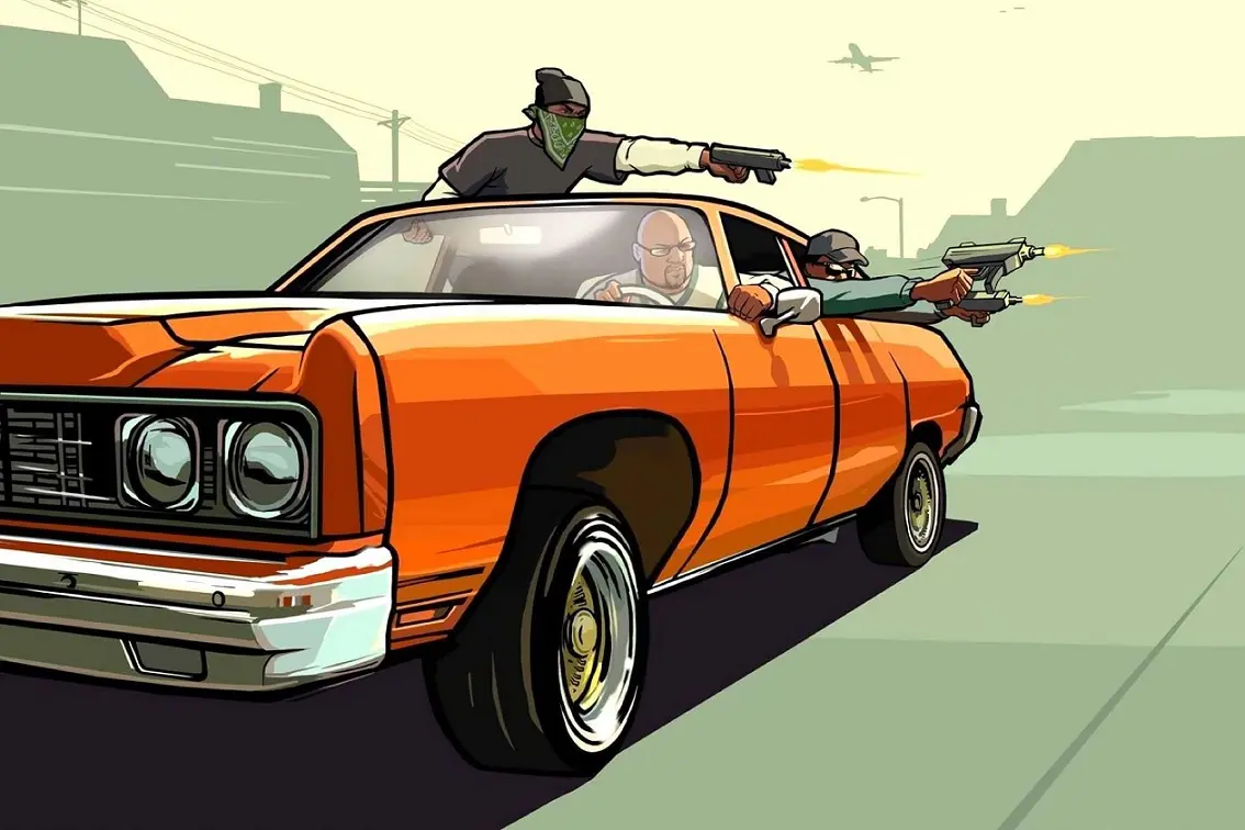 Как бы выглядела GTA: San Andreas, если бы ее разработкой занимались авторы LEGO 