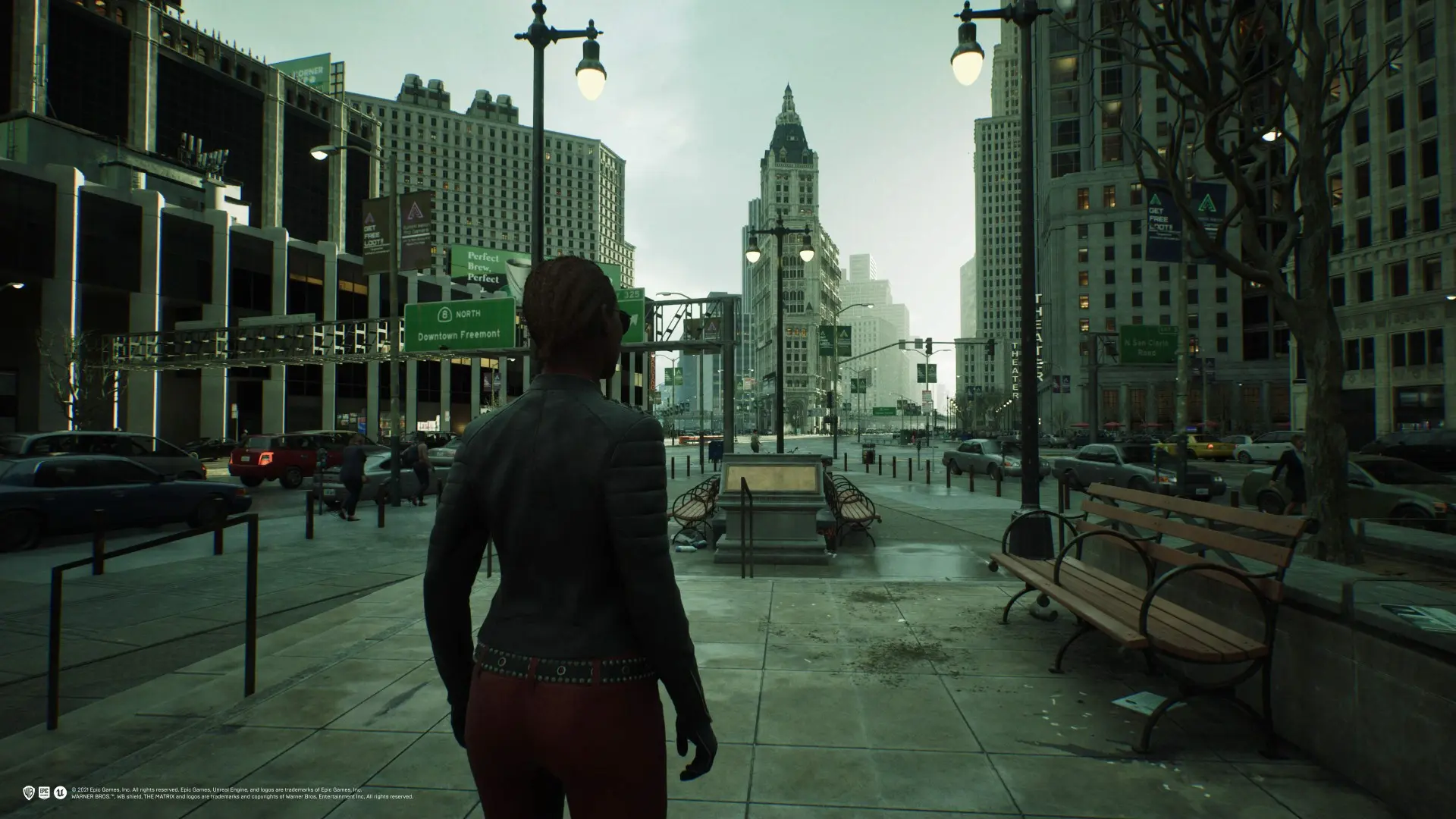 Красота некстгена. Красочный трейлер The Matrix Awakens на Unreal Engine 5 