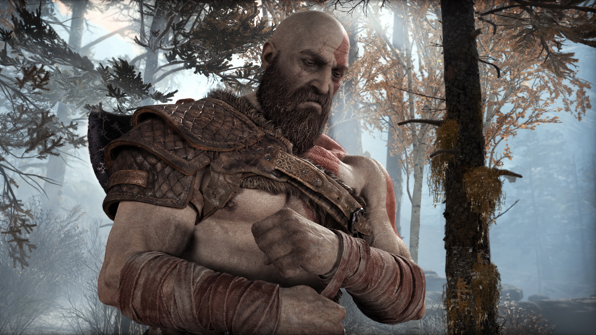 На видео сравнили графику God of War на PC и PS5