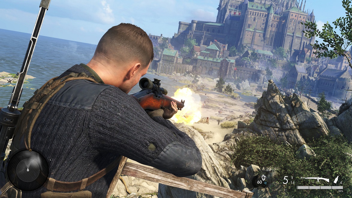 Официальный анонс Sniper Elite 5