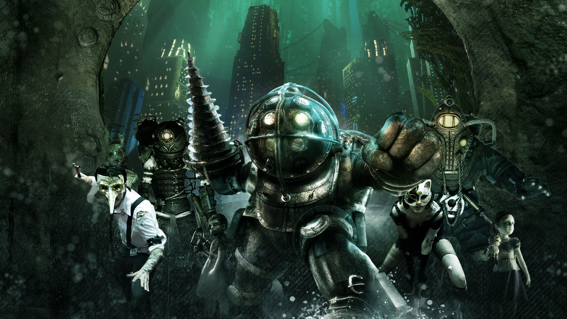 По слухам в BioShock 4 события будут проходить в 1960-ые года в Антарктиде