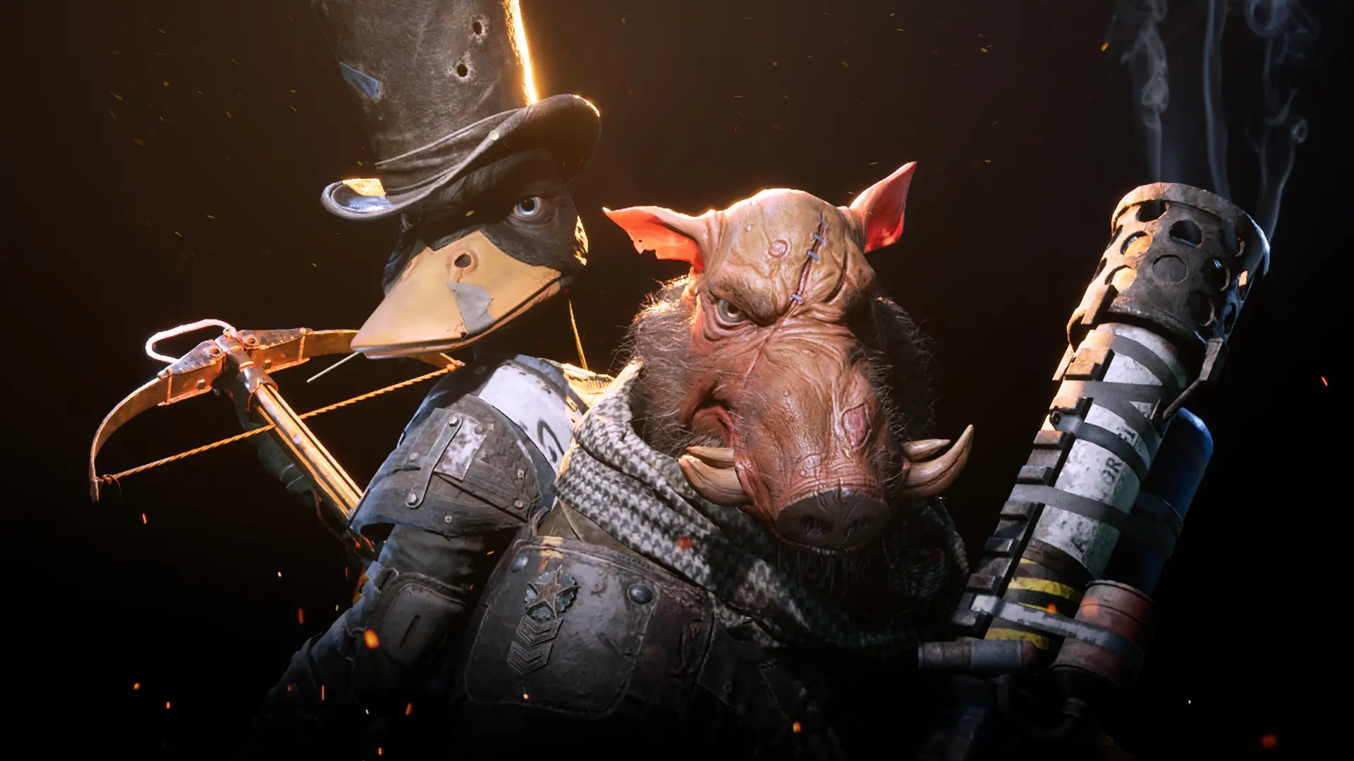 Получите бесплатно на PC игру Mutant Year Zero: Road to Eden