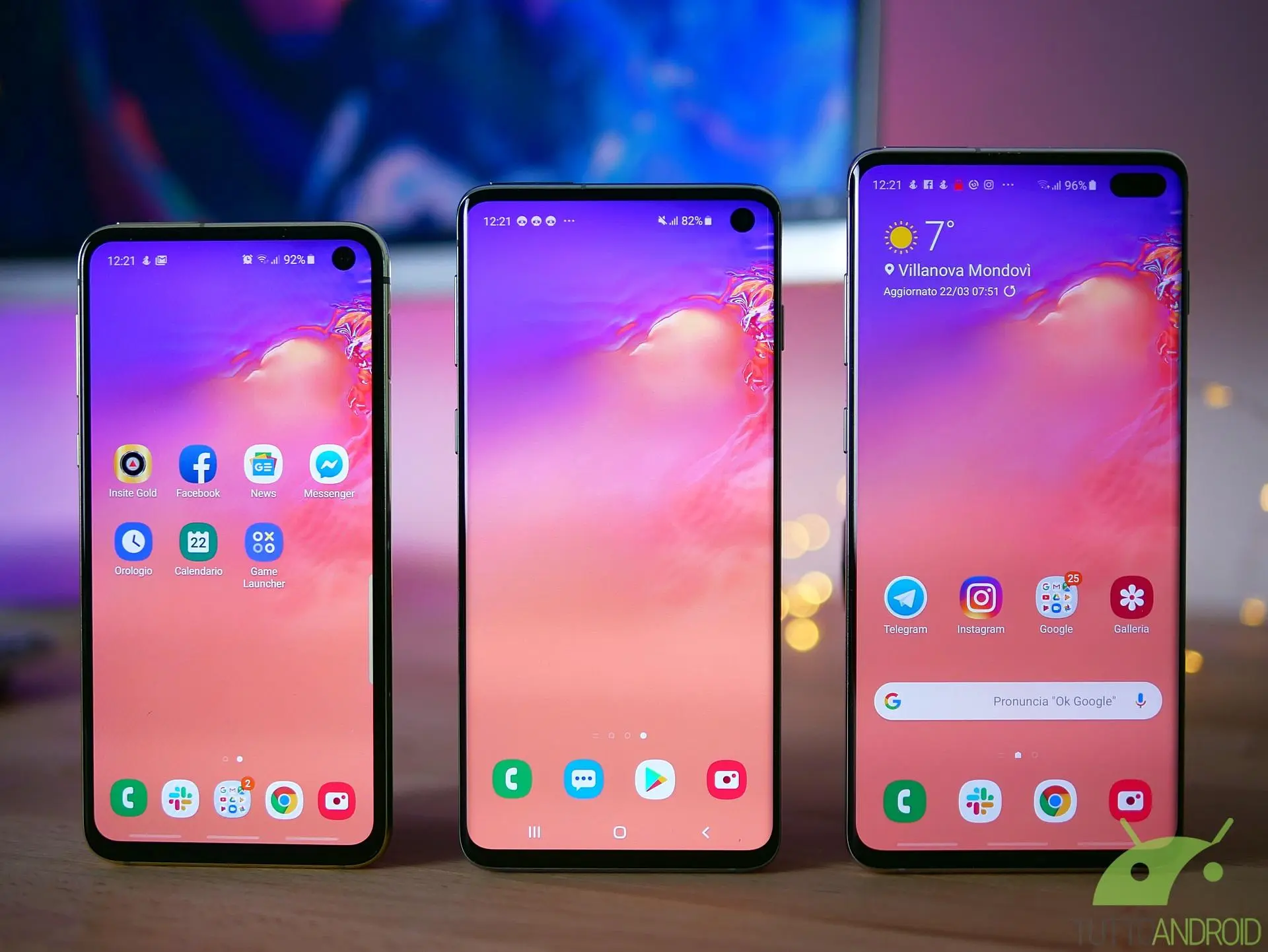 Samsung Galaxy S10 начал получать обновление до One UI 4.0