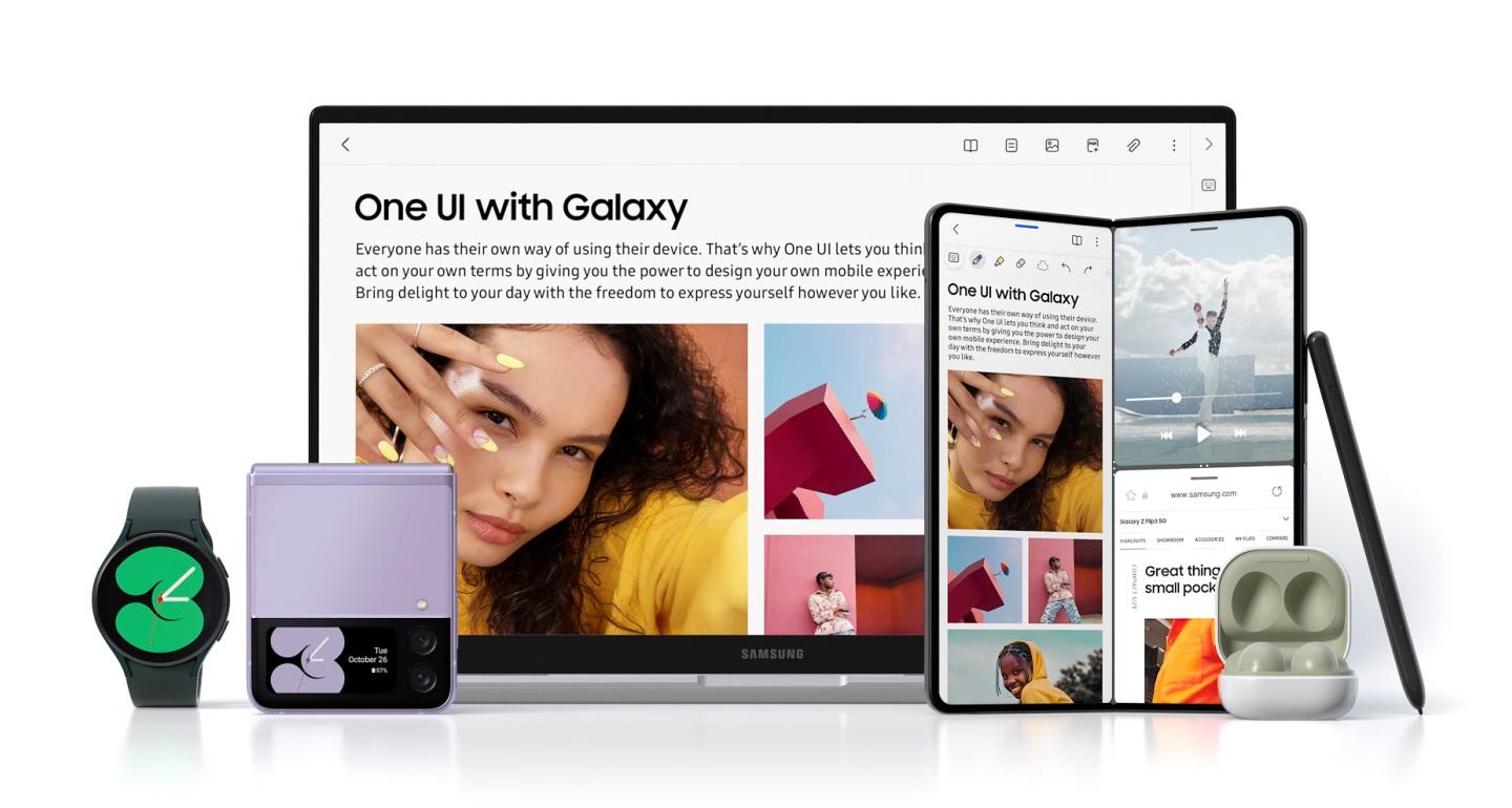 Samsung уже планирует обновление смартфонов до One UI 4.1