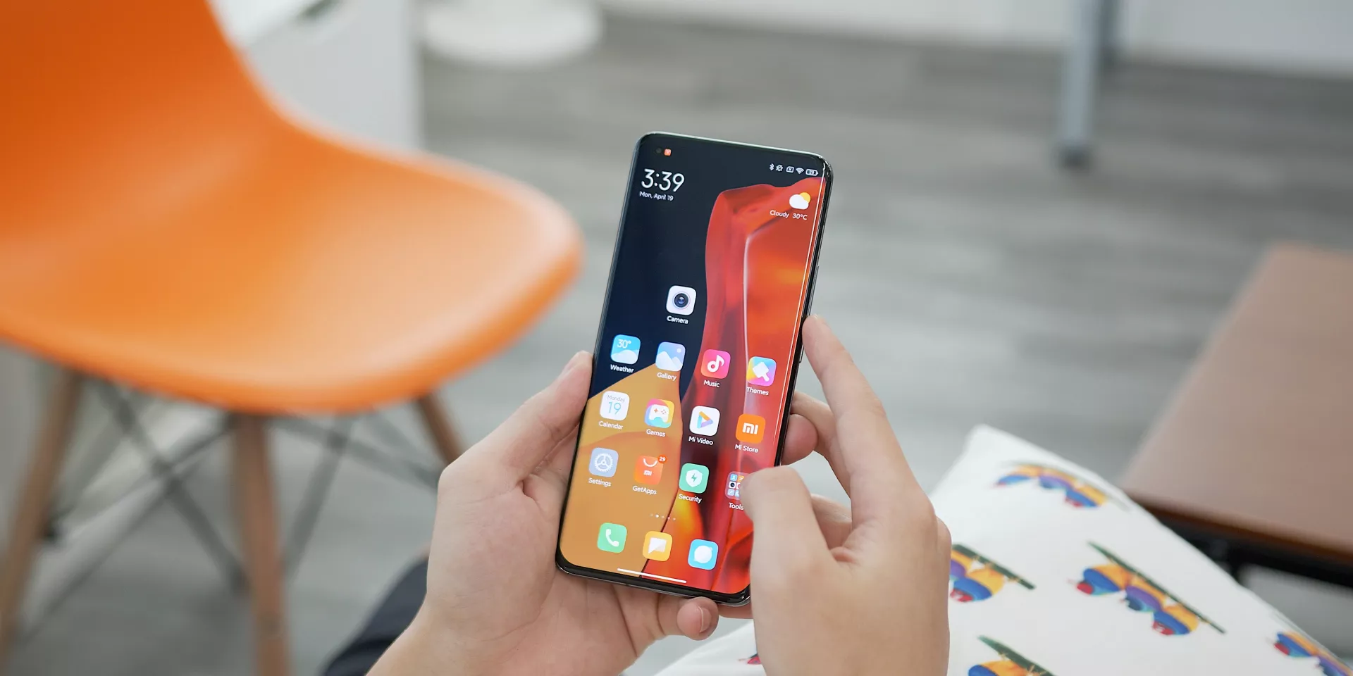 Xiaomi рассказала, как чистить разговорный динамик