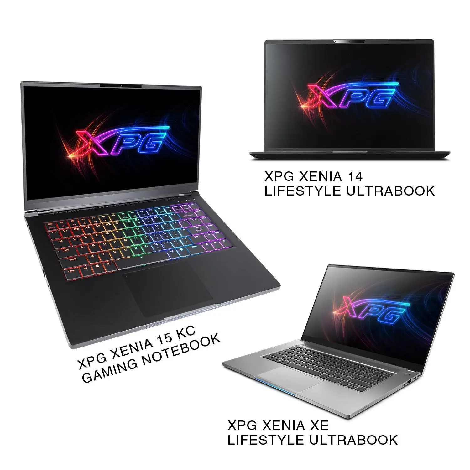 XPG продемонстрирует новейший ассортимент продукции на выставке CES 2022