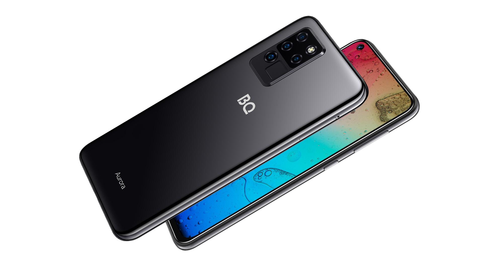BQ представляет доступный смартфон Aurora 6430L