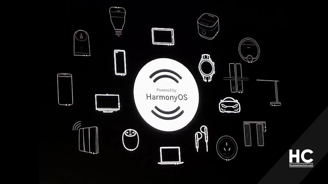 Harmony OS будет управлять множеством продуктов Midea