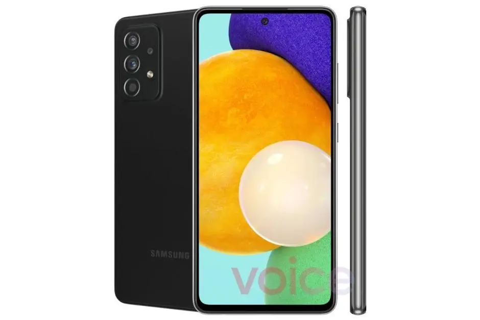 Недавние пресс-рендеры Samsung Galaxy A52 и A72 5G подтверждают премиум-дизайн