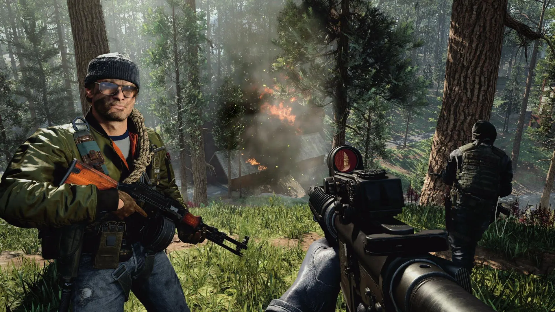 No friendly fire. Разработчики последних Call of Duty стали бороться с любителями стрелять по своим