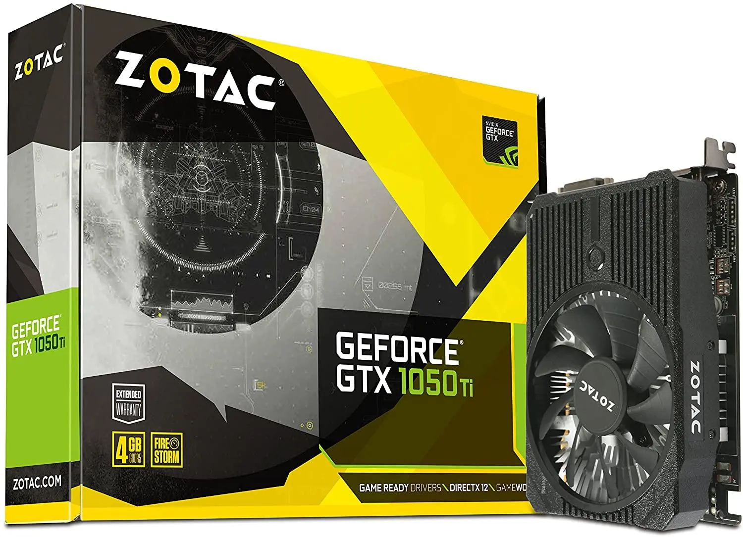 NVIDIA может выпустить на рынок видеокарты GTX 1050 Ti вновь