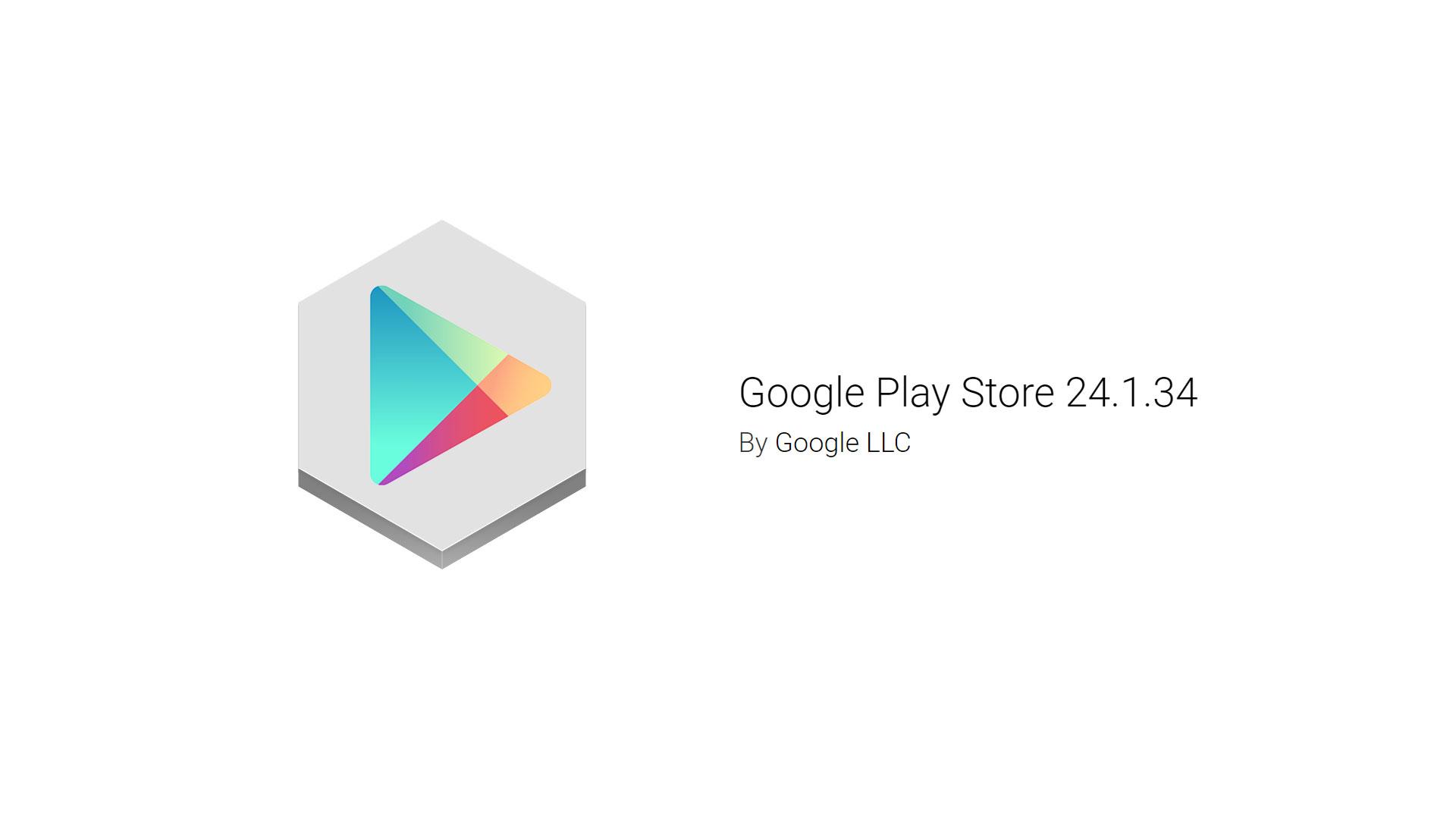 Обновление Google Play Store 24.1.34 уже доступно для установки