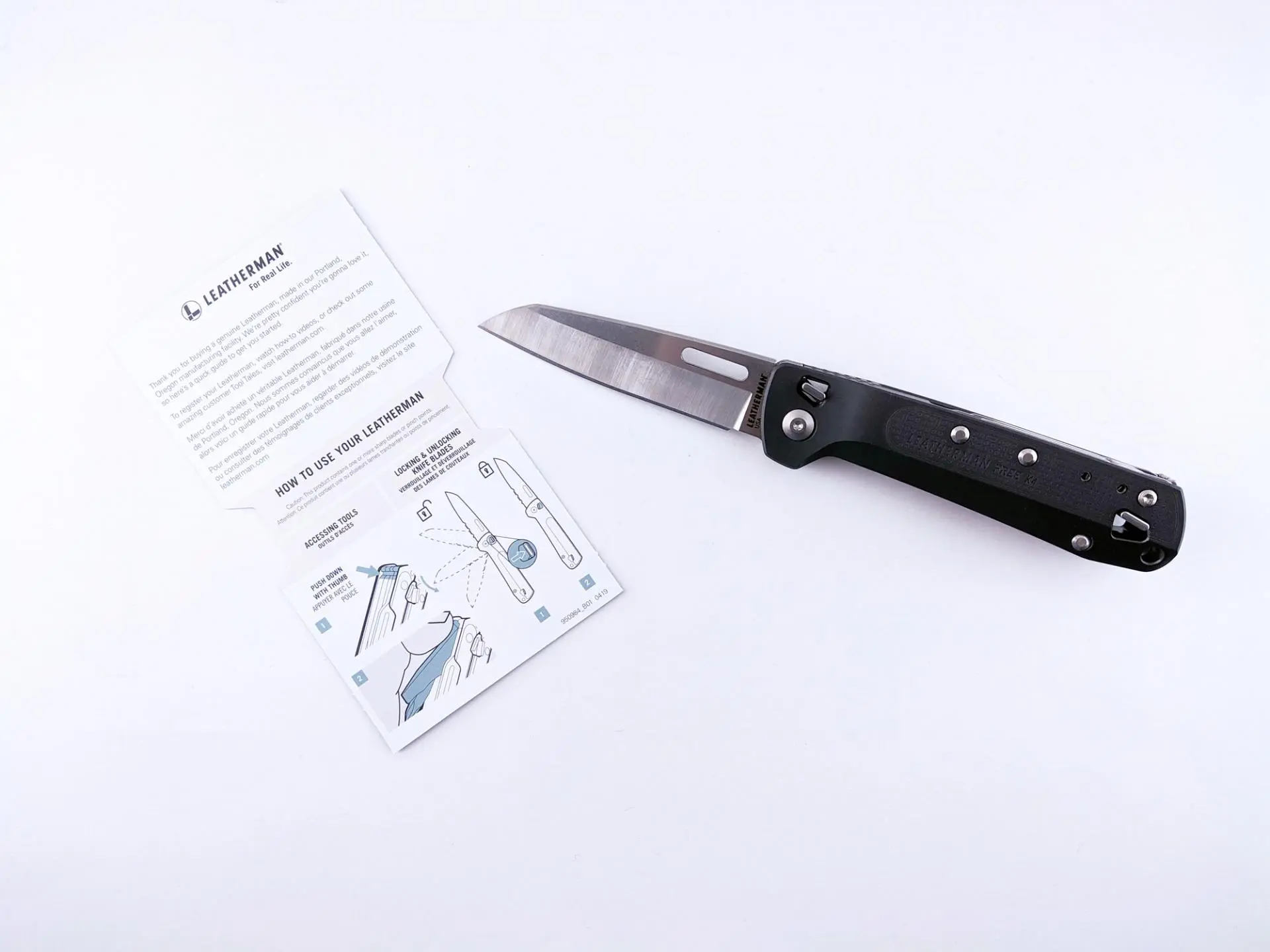 Обзор мультитула Leatherman Free K4