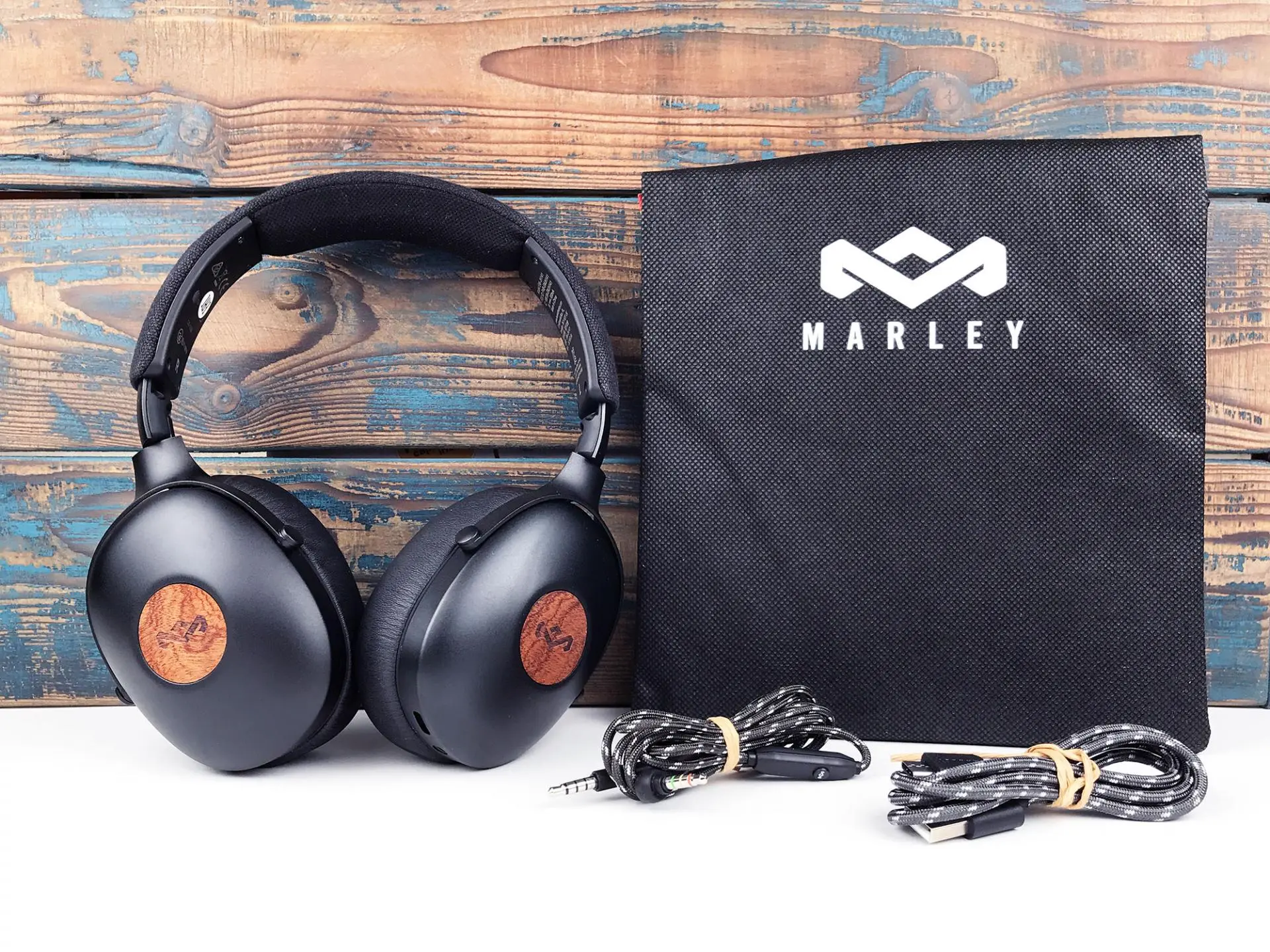 Обзор наушников Marley Positive Vibration XL