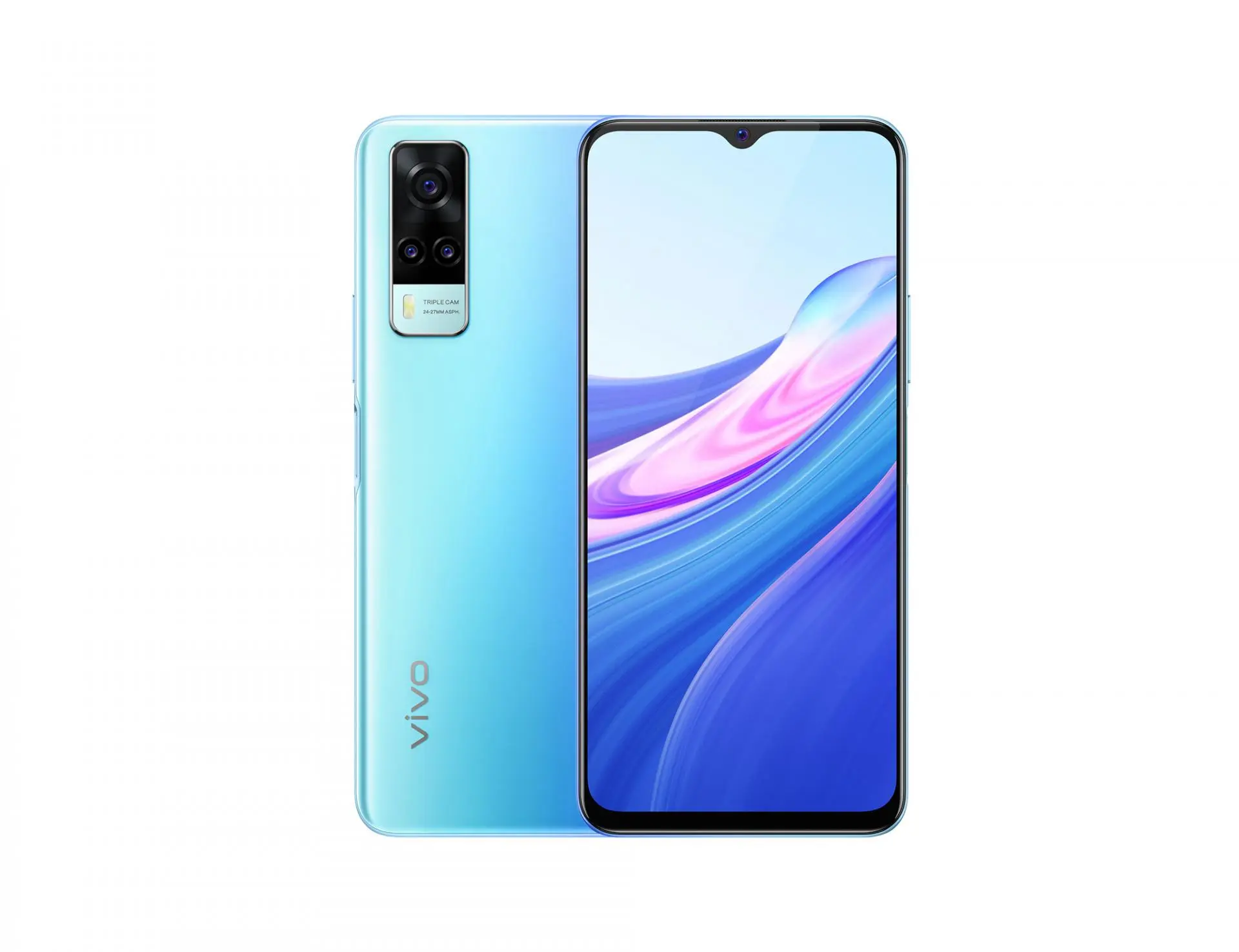 Смартфон vivo Y31 появился за 17 тысяч рублей сразу на Android 11