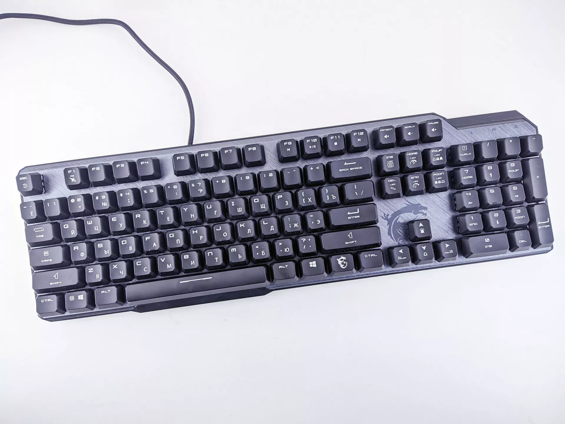 Тест-драйв игрового набора MSI: клавиатура Vigor GK50 Elite, мышь Clutch GM20 Elite, гарнитура Immerse GH61