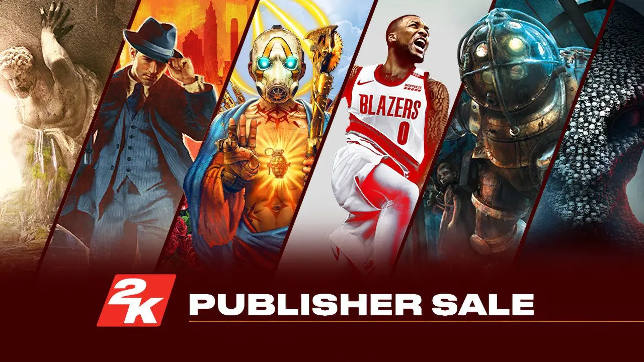 В Steam проходит распродажа игр от издателя 2К. Скидки до 96%.