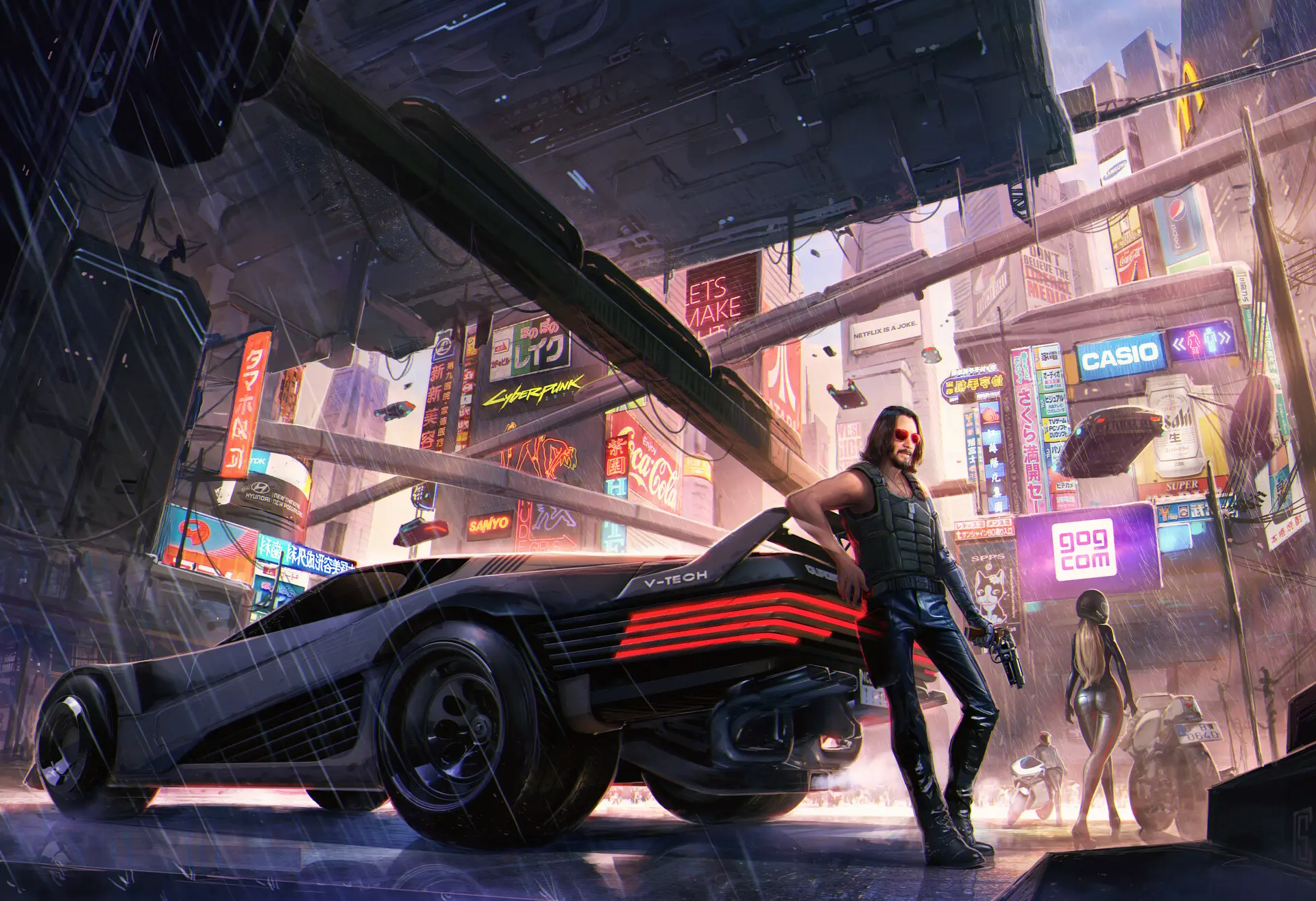 Вышел мод, который улучшит работу Cyberpunk 2077 на старых ПК